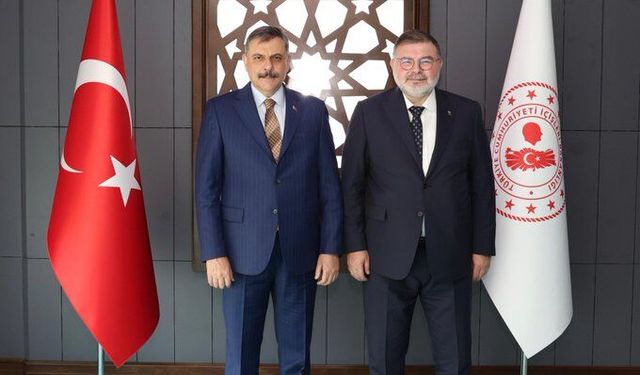 AK Partili Saygılı'dan Bakan Çiftçi'ye ziyaret!