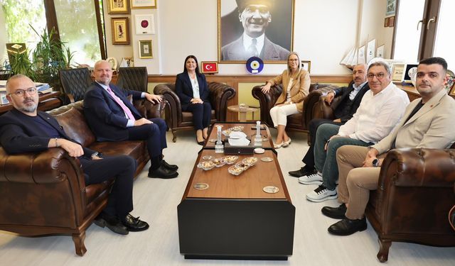 Çankırı'dan Fıçı’ya ‘hayırlı olsun’ ziyareti!