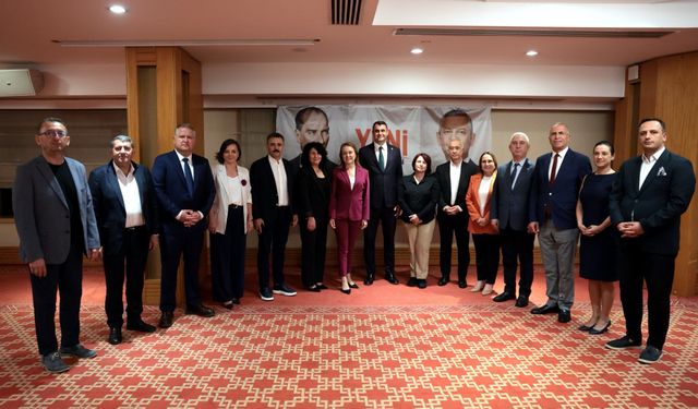 YENİ Parti'de belediye başkanları zirvesi!