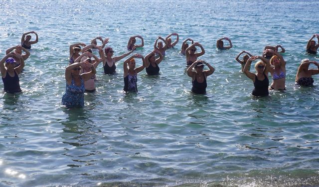 Seferihisar’da deniz sporları ve çevre buluşması