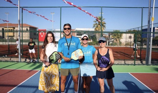Ilıca Raket Sporları Tesisi açıldı