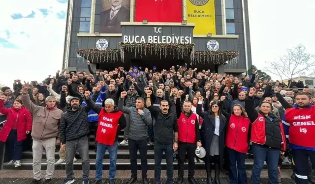 Buca’da TİS tıkandı: Yüzde 10’luk teklife ret!