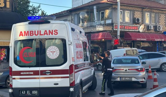Kütahya’da trafik kazası: 1 yaralı