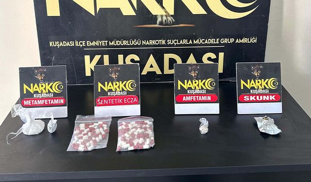 Uyuşturucu tacirlerine darbe: 2 tutuklama