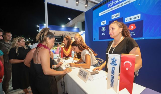 Konak Belediyesi standı Fuar’ın gözbebeği oldu