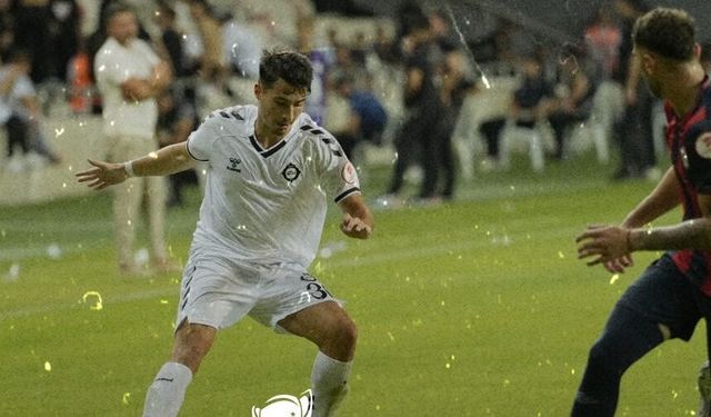Altay kupaya ilk turda veda etti