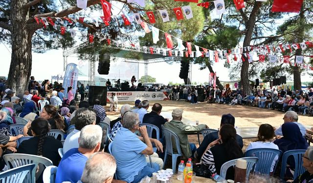 Kula Encekler Bağdatlı Sultan Şenliği’nde Birlik ve Kardeşlik Buluşması