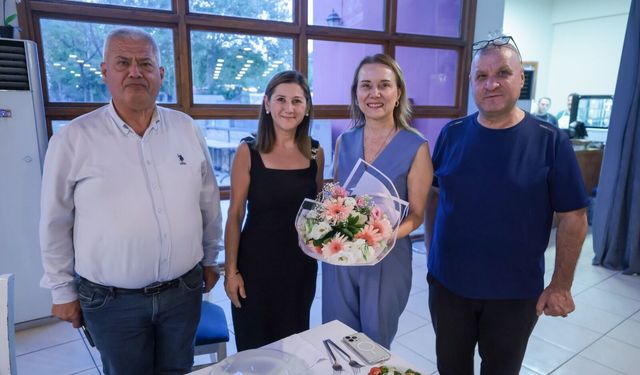 Başkan Mutlu, Makedon heyetini Konak’ta ağırladı