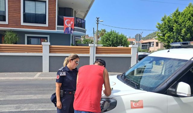 Marmaris’te kaçak moloz dökümüne idari yaptırım
