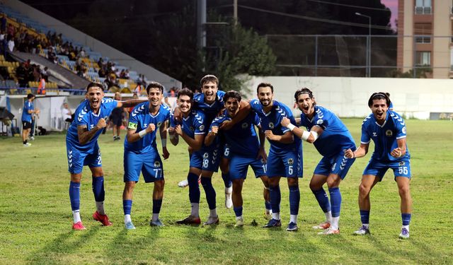 Menemen FK 3 puanla tanıştı!