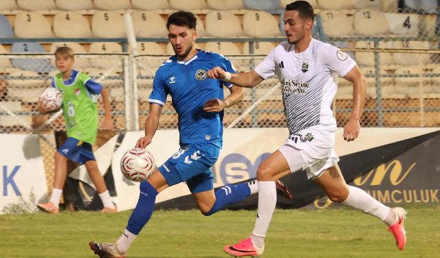 Menemen FK evinde yıkıldı
