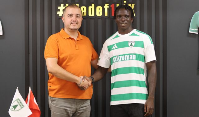 Muğlaspor, Korede Osundina’yı kiraladı