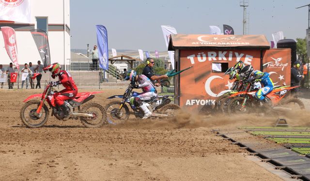MXGP Türkiye ısınma turlarıyla başladı