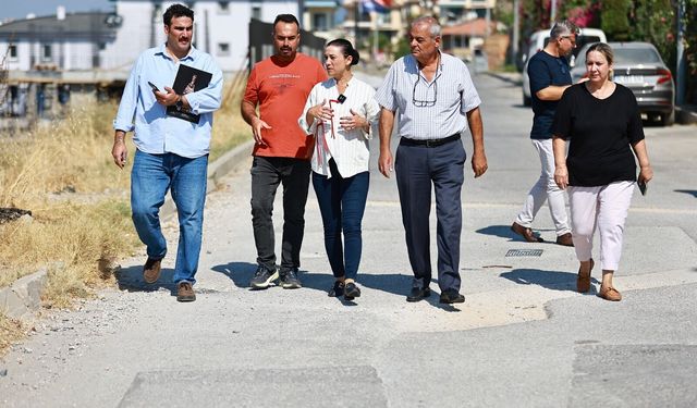 Başkan Sengel 14 Mayıs Mahallesi’nde müjdeyi verdi: Yeni yeşil alan geliyor!