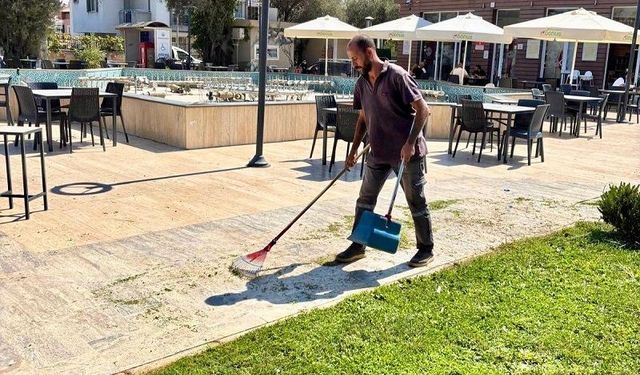 Menderes’te Yabani Otla Mücadele Sürüyor