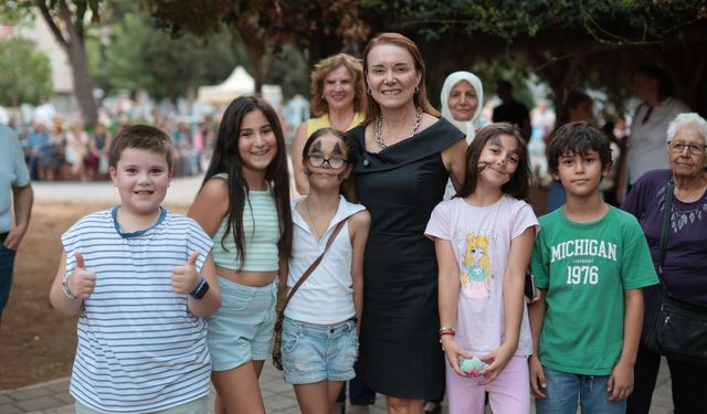 Mutlu Çocuklar Sokağı’nda eğlence devam ediyor