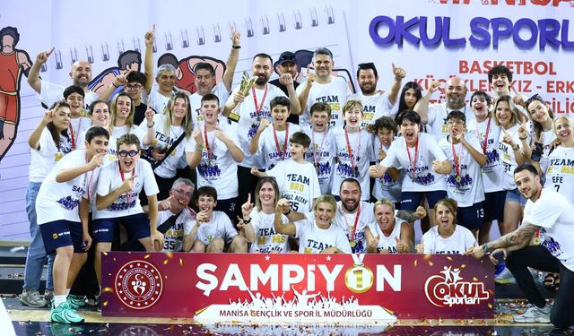 Namağlup Türkiye şampiyonu basketbol takımı, yeni sezon için sahada!