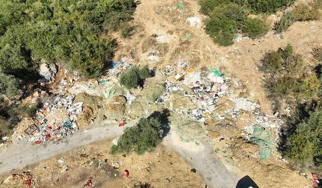 Menderes’te çöp ve moloz yığınlarına son