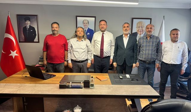 Başkan Gümrükçü 'den siyasi partilere 'Ortak Akıl Ziyaretleri'
