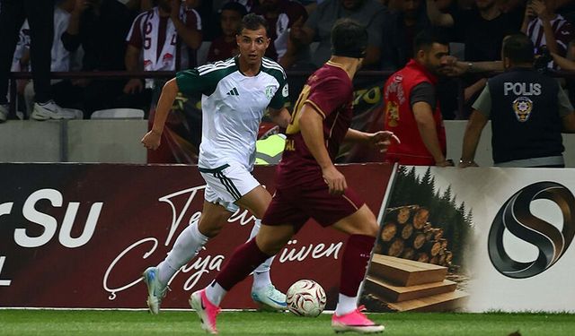 Aliağa FK'dan sert fren