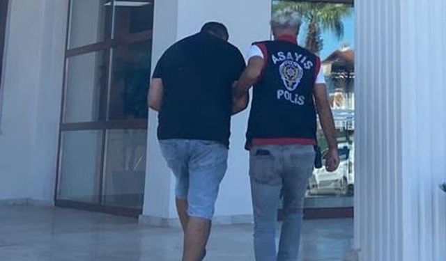 13 yıl hapis cezası bulunan hükümlü yakalandı