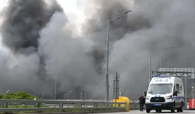 Rusya'da petrol rafinerilerine İHA saldırısı