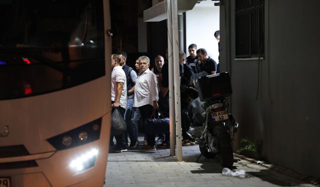 Seferihisar operasyonunda 4'ücnü dalga: 47 şüpheli adliyede!