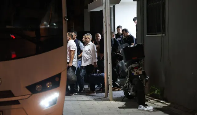 Seferihisar operasyonunda 4'üncü dalga: 29 kişi tutuklandı!