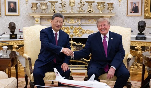 Trump'tan Şi'ye Beyaz Saray'da övgü: İlişkiler hiç bu kadar iyi değildi