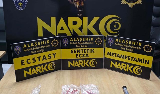 Manisa'da uyuşturucu operasyonuna tutuklama