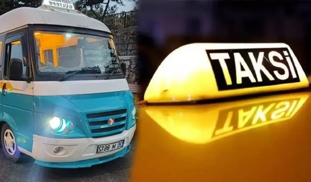 Motorinde 3 haneli dönem... İzmir'de taksi ve dolmuşa zam gelecek mi?