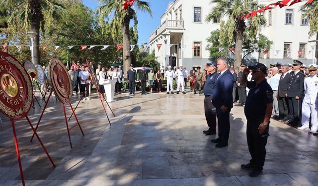 Urla’nın kurtuluşunda 104. yıl gururu