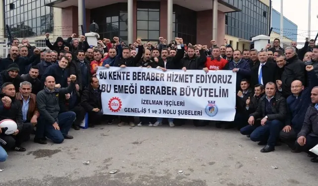 İZELMAN’da TİS öncesi yetki krizi... Bakanlık işkolunu değiştirdi, Büyükşehir itiraz etti!