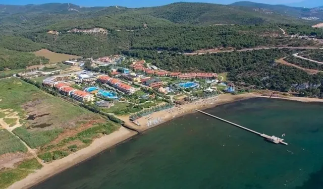 TMSF el koymuştu… 5 yıldızlı otele Bakanlık onayı!