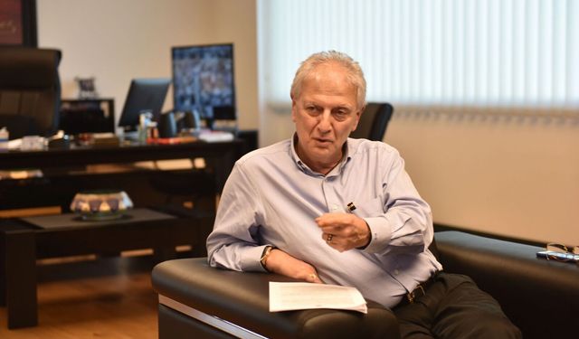 EBSO'ya vedanın ve yeni başlangıcın röportajı: "Siyaset… Neden olmasın?"