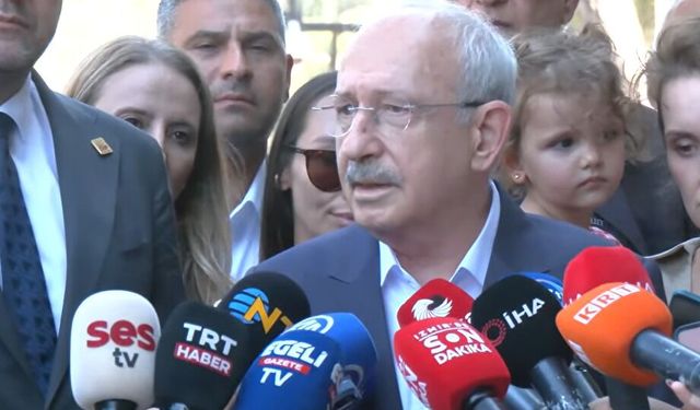 Kılıçdaroğlu’ndan cezaevi ziyareti sonrası çağrı: İddianame bir an önce yazılmalı
