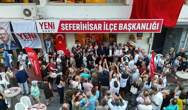 YENİ Parti, Seferihisar'da yola çıktı: Başkan Güç'ten iktidara salvolar!