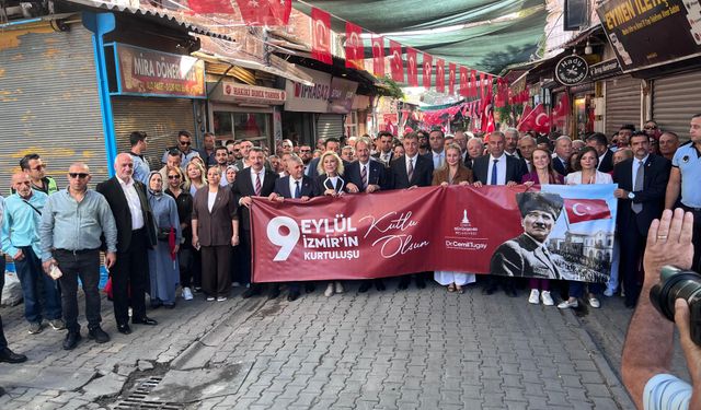 İzmir'de 9 Eylül töreni!