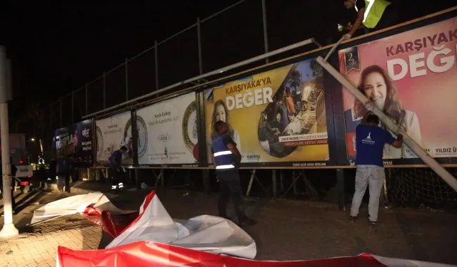 Başkan Ünsal'dan Büyükşehir'e 'bilboard' isyanı: Maddi ve manevi zarara uğradık!