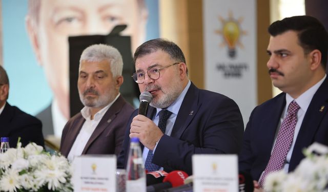 AK Parti İzmir’de Türkiye Yüzyılı Buluşmaları başladı: Saygılı’dan İzmir’e yatırım mesajları