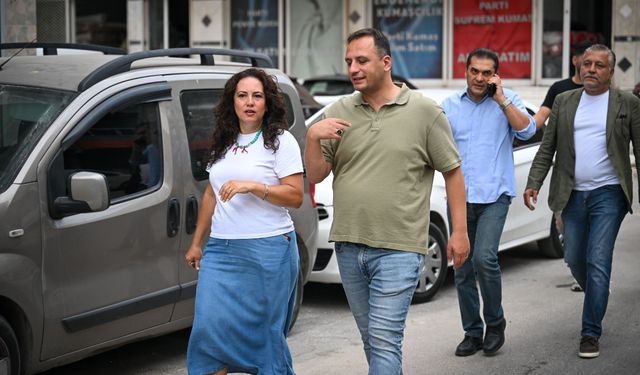 Başkan Eşki Yeşilova’da vatandaşla buluştu