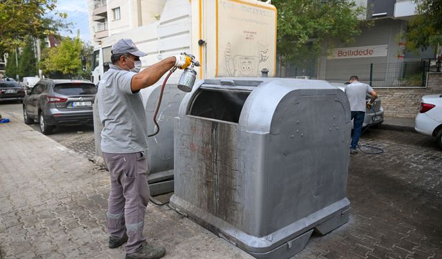 Bornova’da temizlik seferberliği… Eşki’den vatandaşa çağrı