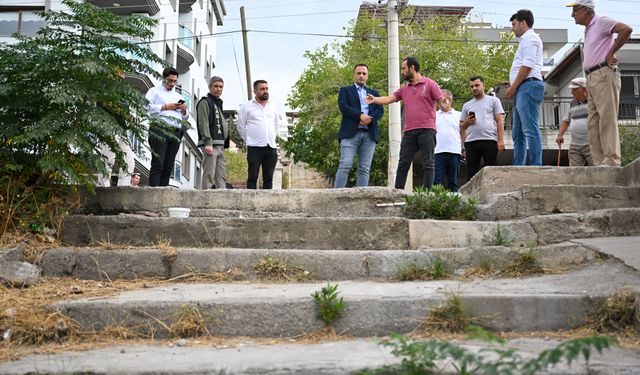 Atatürk Mahallesi’nde 20 yıllık ulaşım talebi hayata geçiyor
