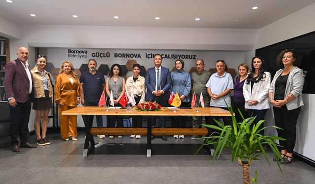 Bornova’dan yaşlı bakımında örnek iş birliği