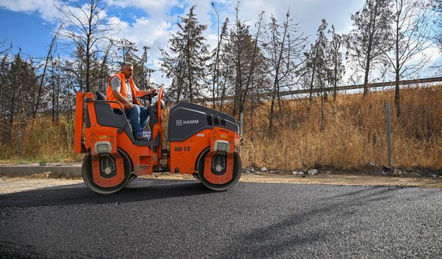 Bornova’da kış öncesi yol seferberliği
