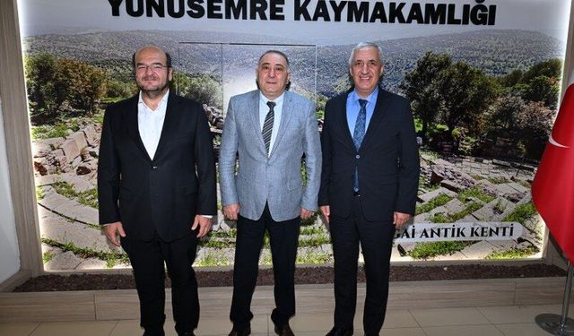 Ali Kılıç’tan Kaymakamlara Hayırlı Olsun Ziyareti