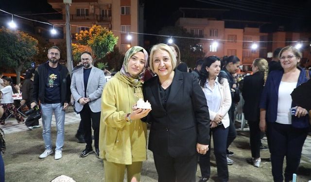 Menderes’te kadınlar Şalvar Gecesi’nde buluştu