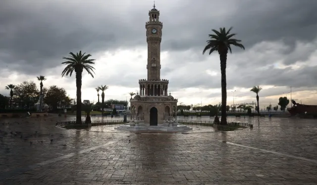 İzmir'de sağanak beklentisi!
