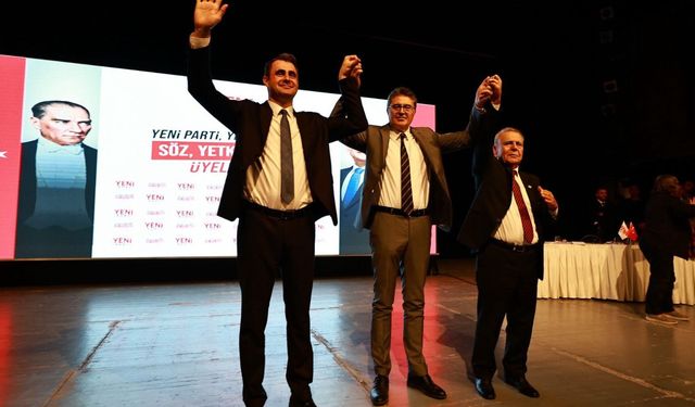 YENİ Parti İzmir’de ön seçim tamam: Çağatay Güç galip, Aziz Kocaoğlu mağlup!