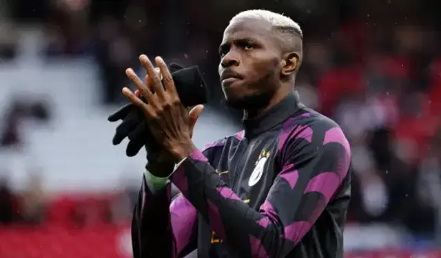 Victor Osimhen'den derbi açıklaması: 'Dört gözle bekliyoruz'